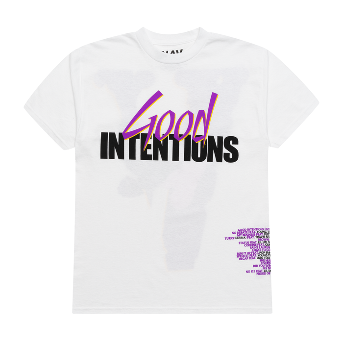 Vlone x Nav Doves Tee White