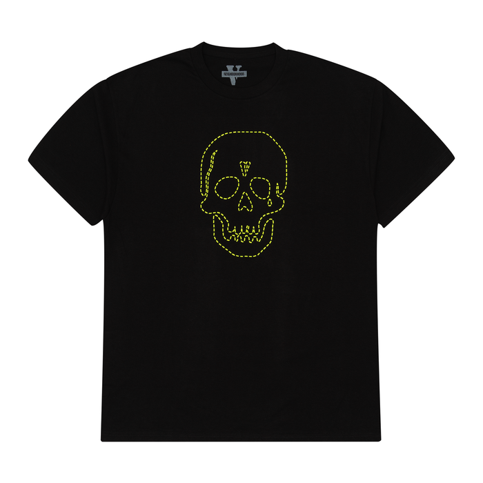 Vlone x Neighborhood Skull Tee Black/Green