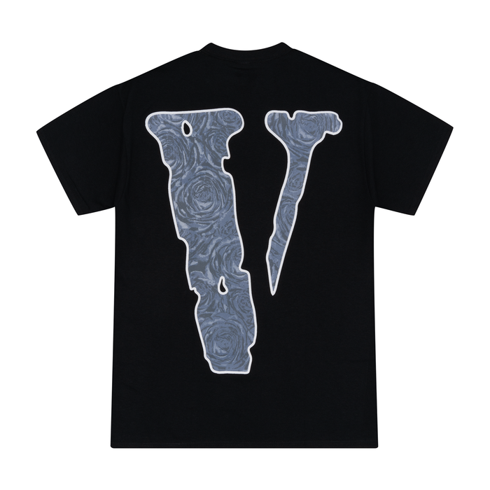Vlone x Pop Smoke The Woo T-Shirt Black