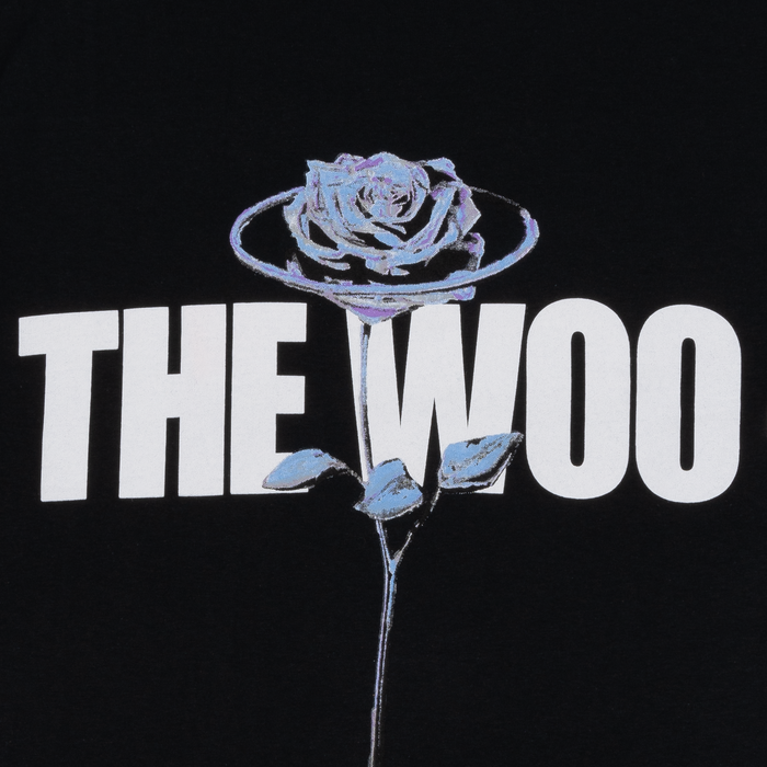 Vlone x Pop Smoke The Woo T-Shirt Black