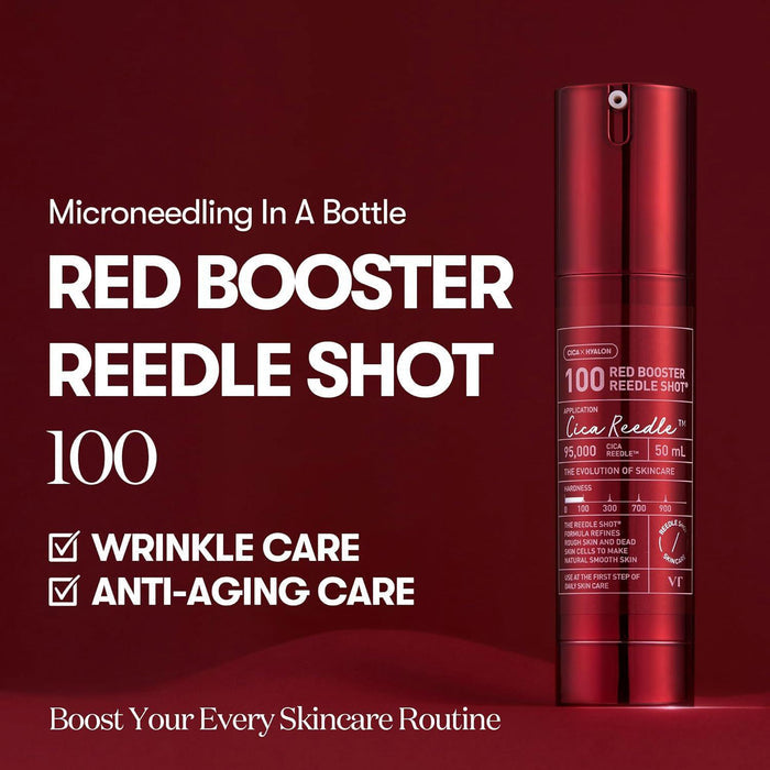 VT COSMETICS Red Booster Reedle Shot 100 50 mL