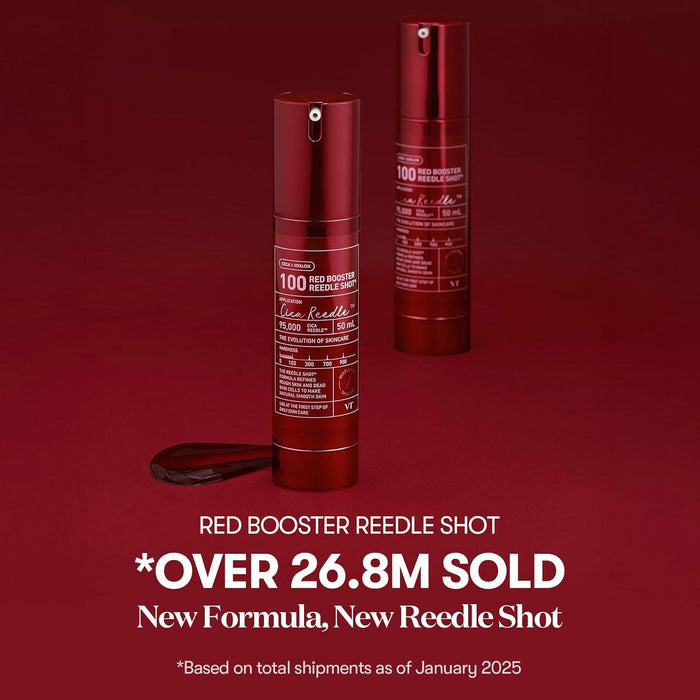 VT COSMETICS Red Booster Reedle Shot 100 50 mL