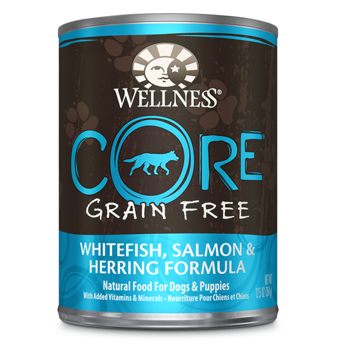 Wellness CORE Salmon, White Fish & Herring Formula Canned Dog Food