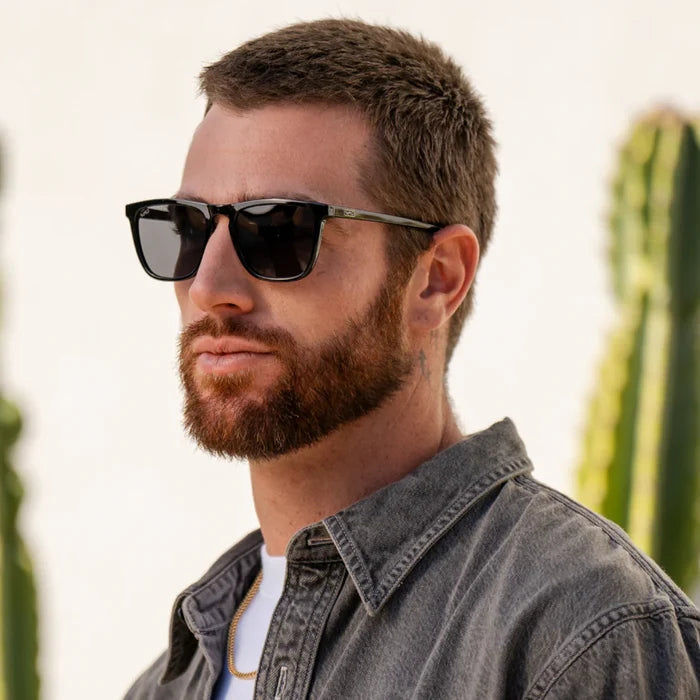 Wesley Men's Polarized Square Sunglasses (Various Colors) | WMP Eyewear