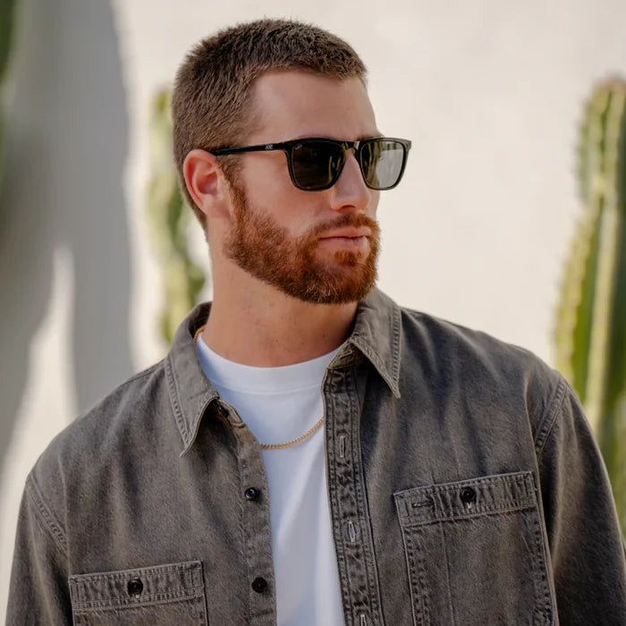 Wesley Men's Polarized Square Sunglasses (Various Colors) | WMP Eyewear