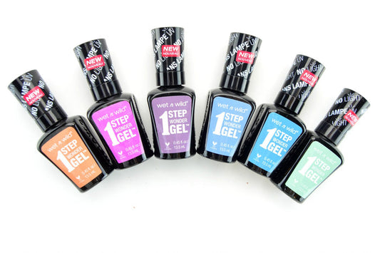Wet N Wild 1 Step 1 Wonder Gel Nail Polish