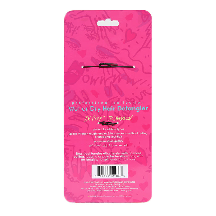 Wet Or Dry Hair Detangling Brush
