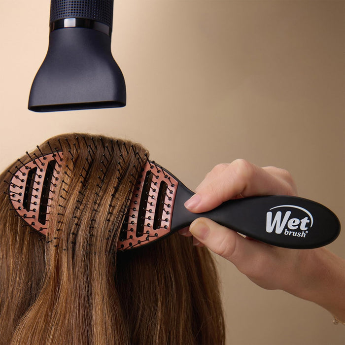 WETBRUSH Ceramic Speed Dry Black – džiovinimo šepetys plaukams