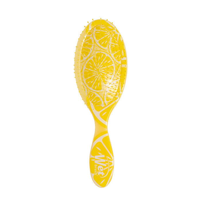 Wetbrush Tutti Fruitti Original Detangler Lemon - plaukų šepetys