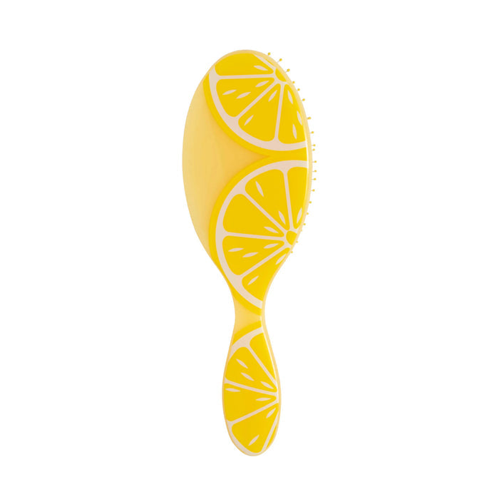 Wetbrush Tutti Fruitti Original Detangler Lemon - plaukų šepetys