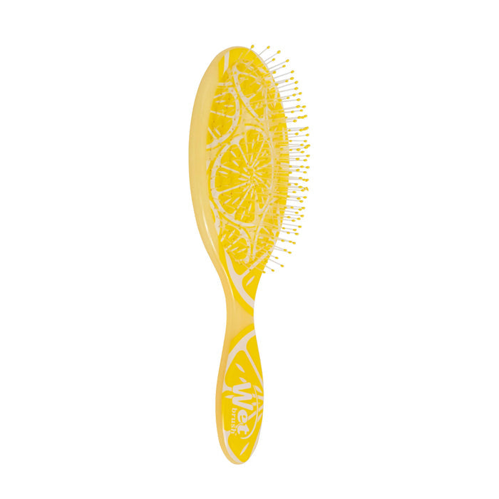 Wetbrush Tutti Fruitti Original Detangler Lemon - plaukų šepetys