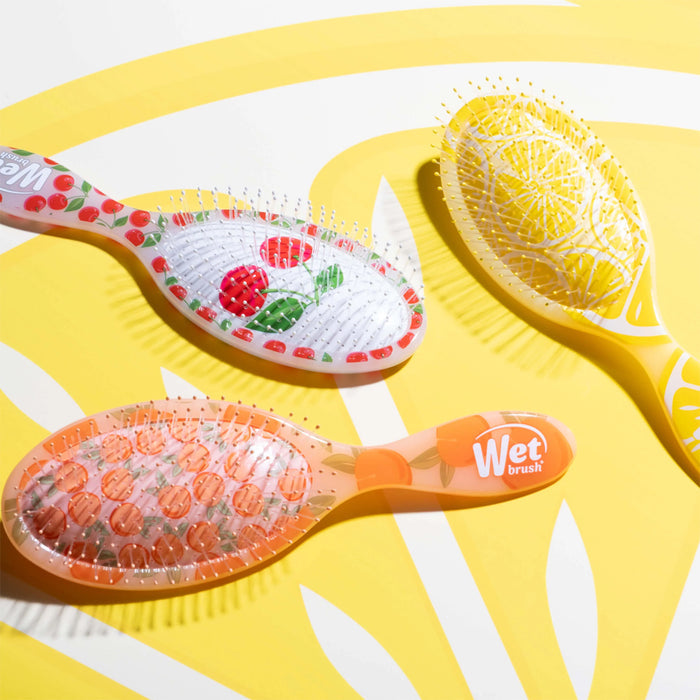 Wetbrush Tutti Fruitti Original Detangler Peach - plaukų šepetys