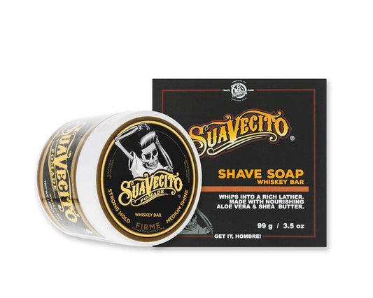 Whiskey Bar Pomade & Shave Soap