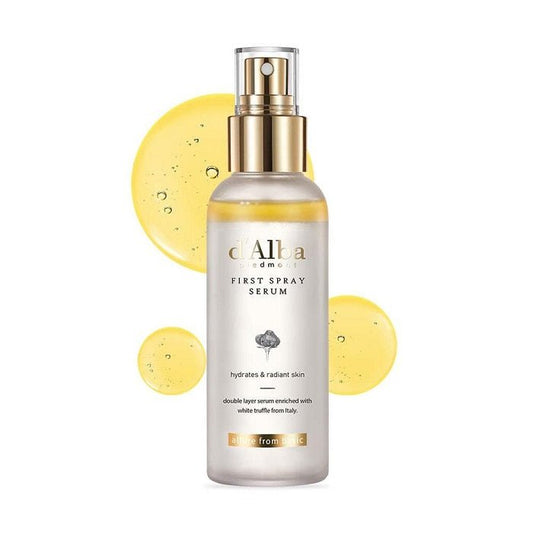 WHITE TRUFFLE FIRST SPRAY SERUM - Ser Tip Spray Cu Extract De Trufe Albe - skinseen.ro