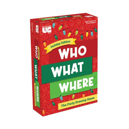 Who What Where Holiday Edition