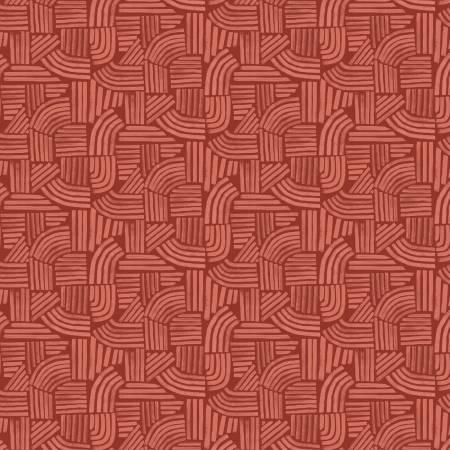 WILDFLOWER - CINNABAR LINEA (4 YARDS)
