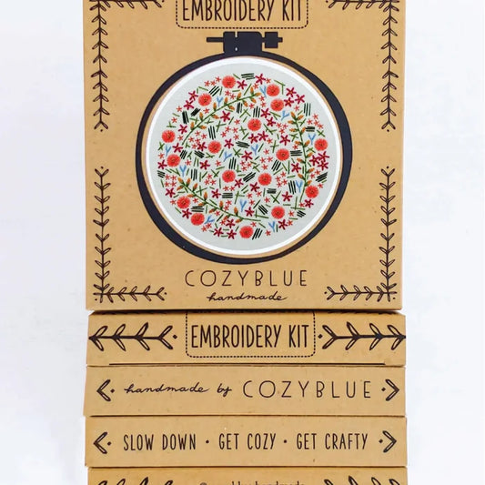 Wildflower Embroidery Kit
