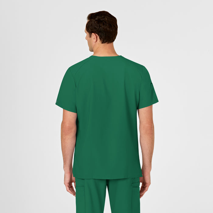 Wink® W123 Men's 6-Pocket V-Neck Scrub Top