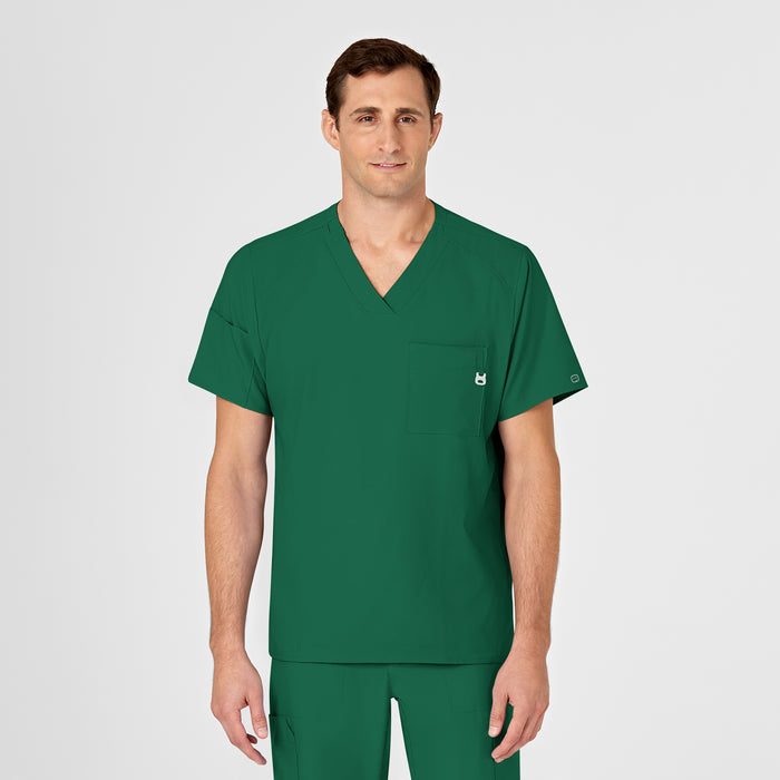 Wink® W123 Men's 6-Pocket V-Neck Scrub Top