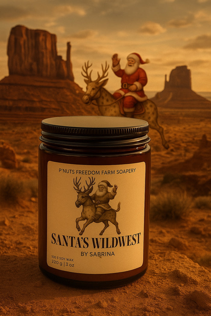✨ Winter at the Farm – Limited Candle Collection ✨