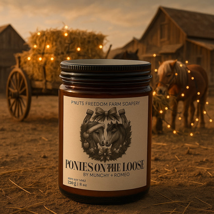 ✨ Winter at the Farm – Limited Candle Collection ✨