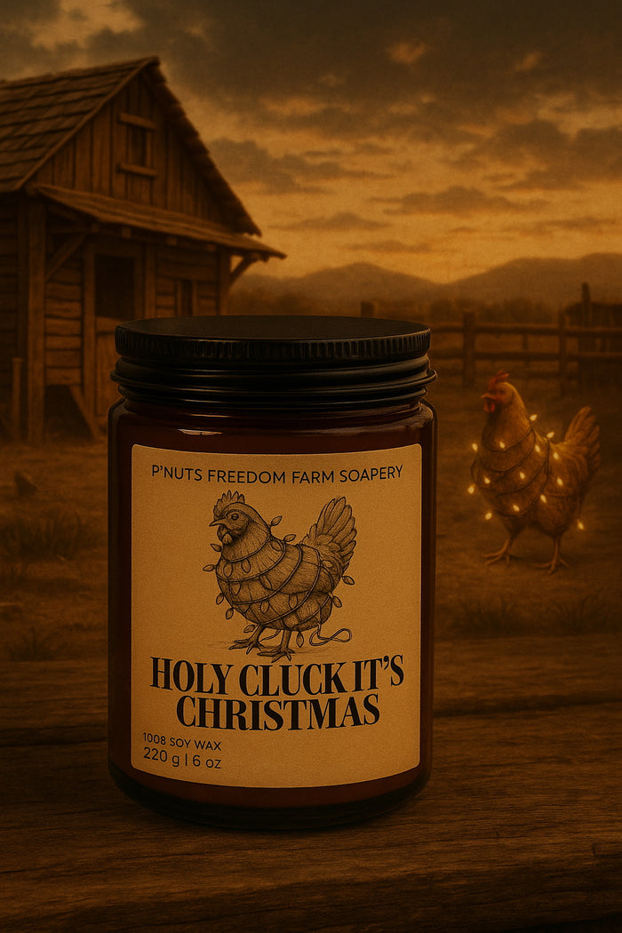 ✨ Winter at the Farm – Limited Candle Collection ✨