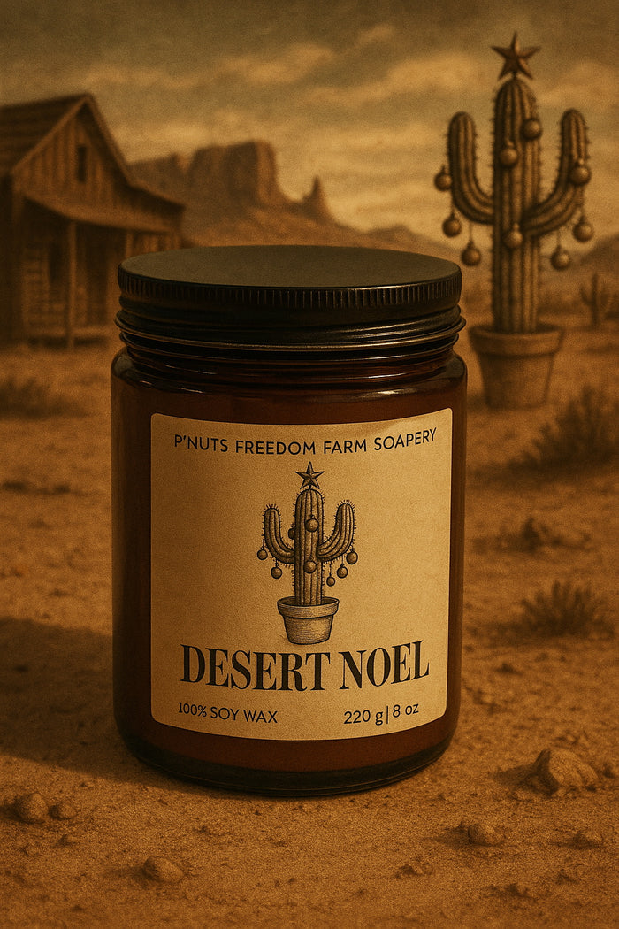 ✨ Winter at the Farm – Limited Candle Collection ✨