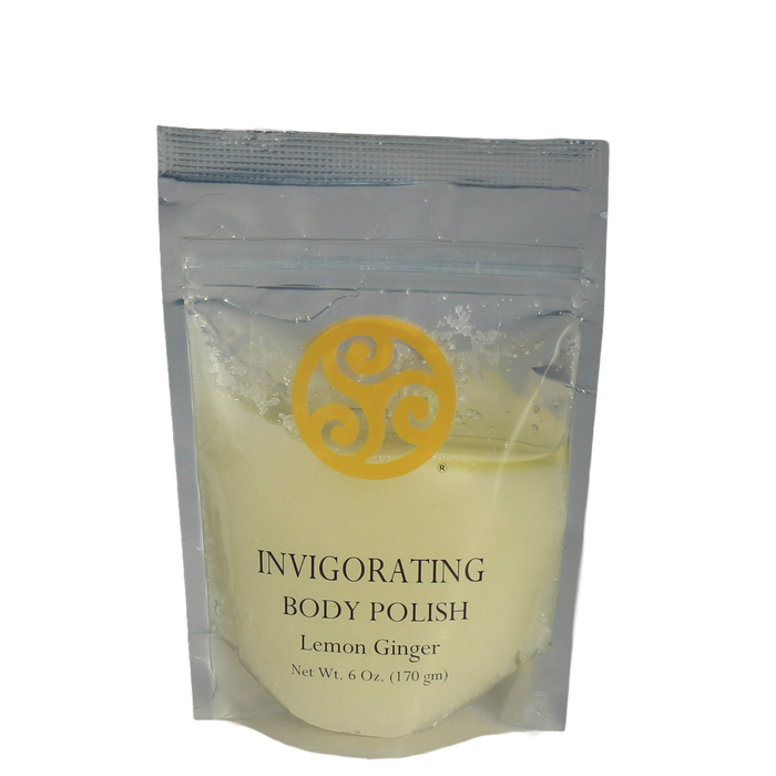 INVIGORATING Lemon Ginger / 6 oz  net wt Pouch