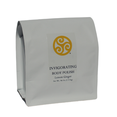 INVIGORATING Lemon Ginger / 96 oz net wt Bag 6 POUND