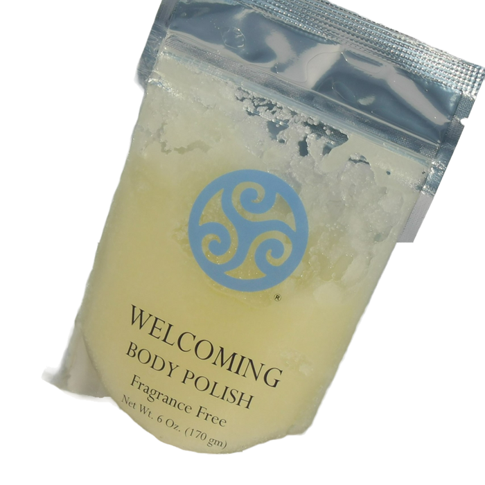 WELCOMING Fragrance Free / 6 oz  net wt Pouch