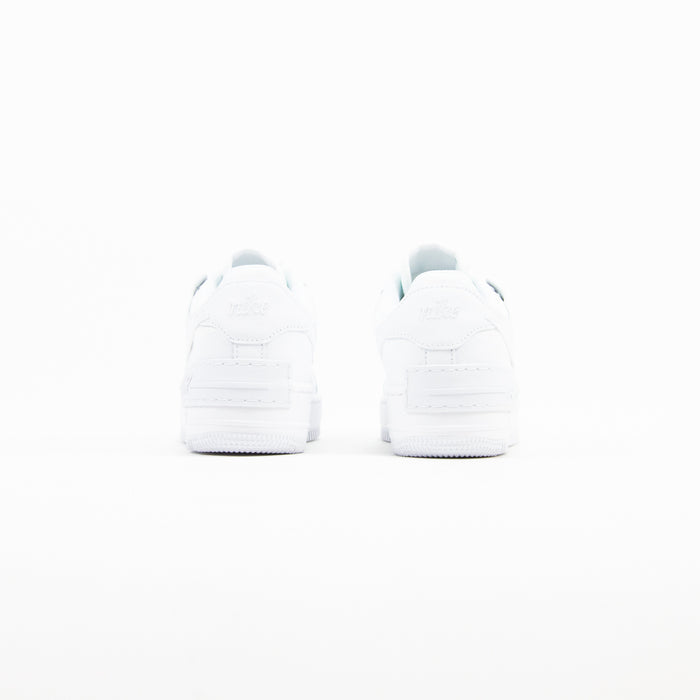 WMNS AF1 Shadow (White/White-White)