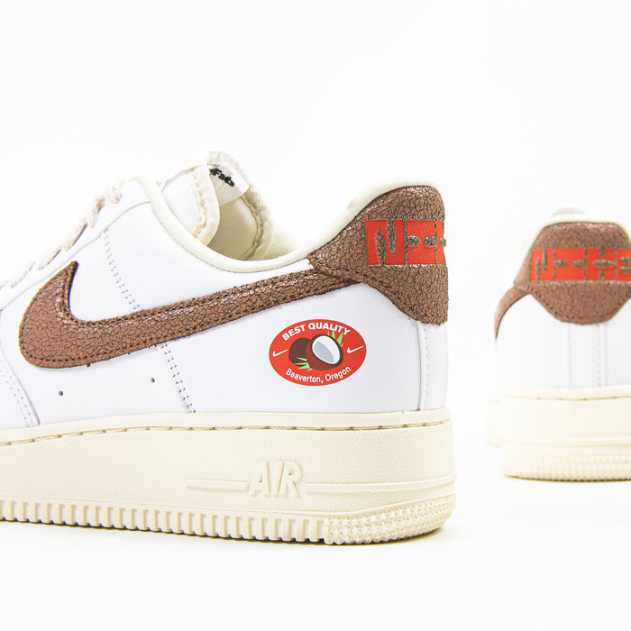 WMNS Air Force 1 '07 LX (White/Archaeo Brown)