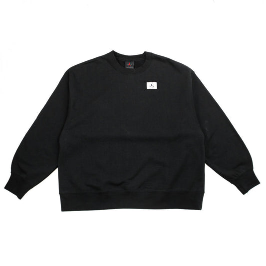 WMNS Jordan Essentials Fleece Pullover Crew (Black)