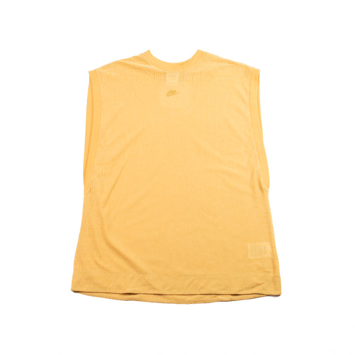 WMNS NSW Dri-FIT ADV Tech Pack Top (Twine/Elemental Gold)