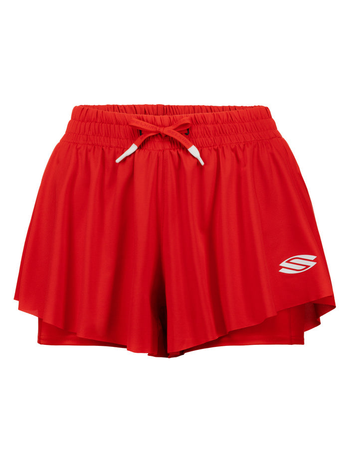 Selkirk Sport Essentials active women’s pickleball shorts.