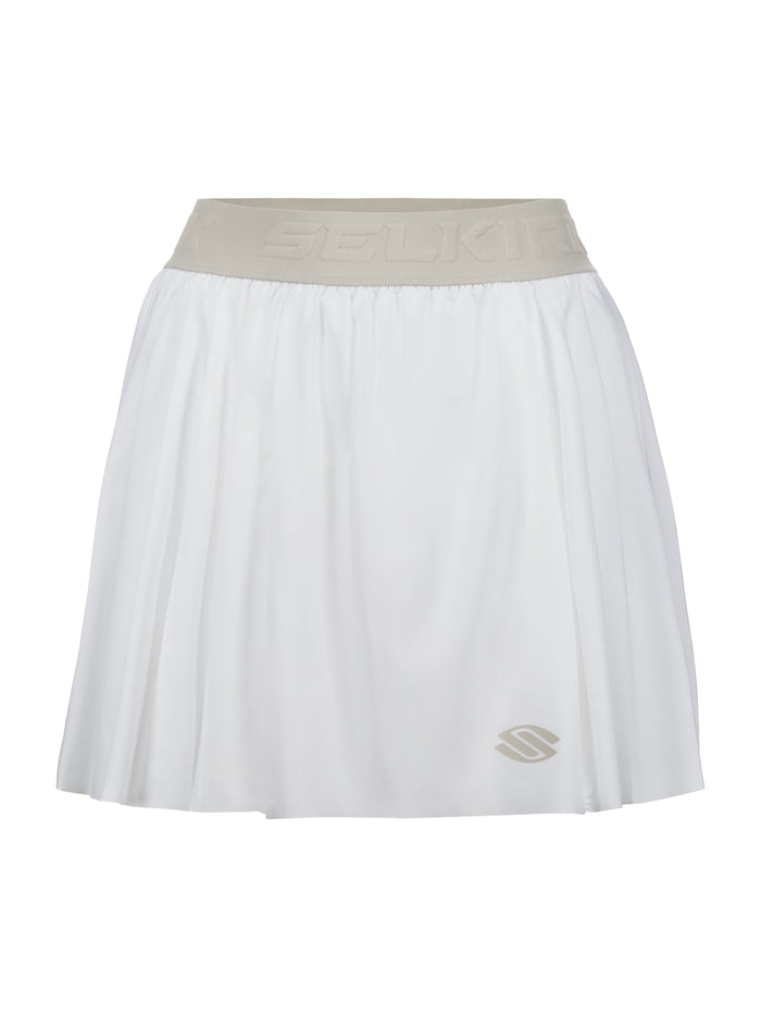Selkirk Sport Essentials women’s pleated pickleball skirt.