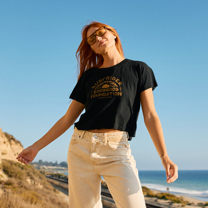 Womens Golden Hour Tee