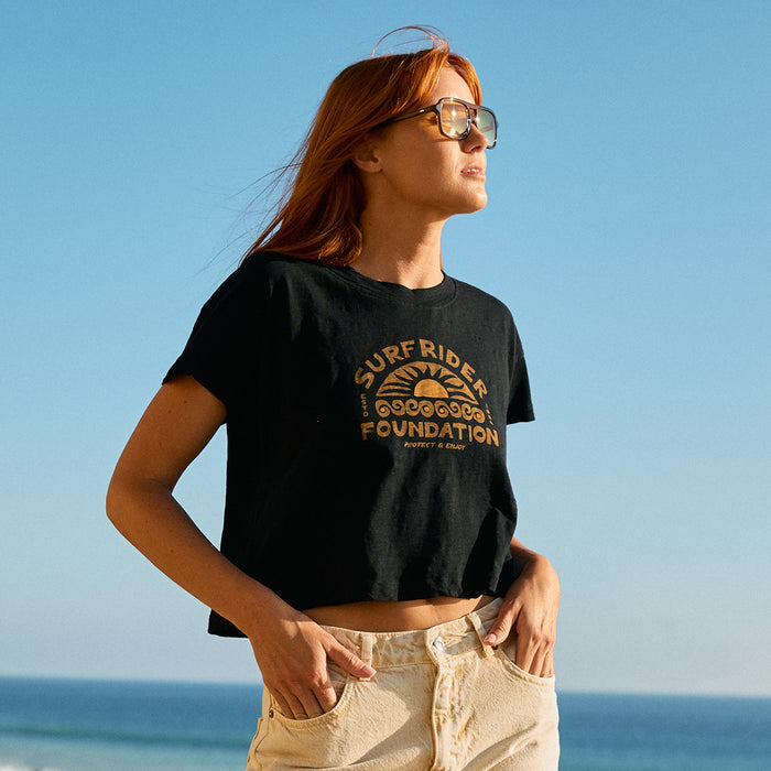 Womens Golden Hour Tee