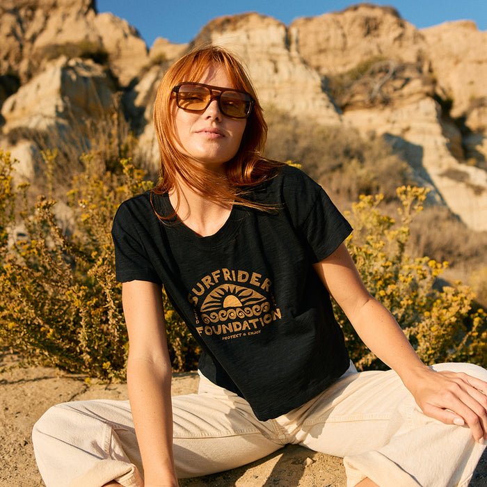 Womens Golden Hour Tee