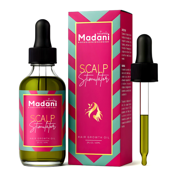 Wonder Scalp Stimulator Hair Growth Oil 2oz
