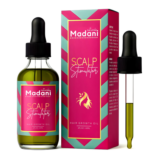 Wonder Scalp Stimulator Hair Growth Oil 2oz
