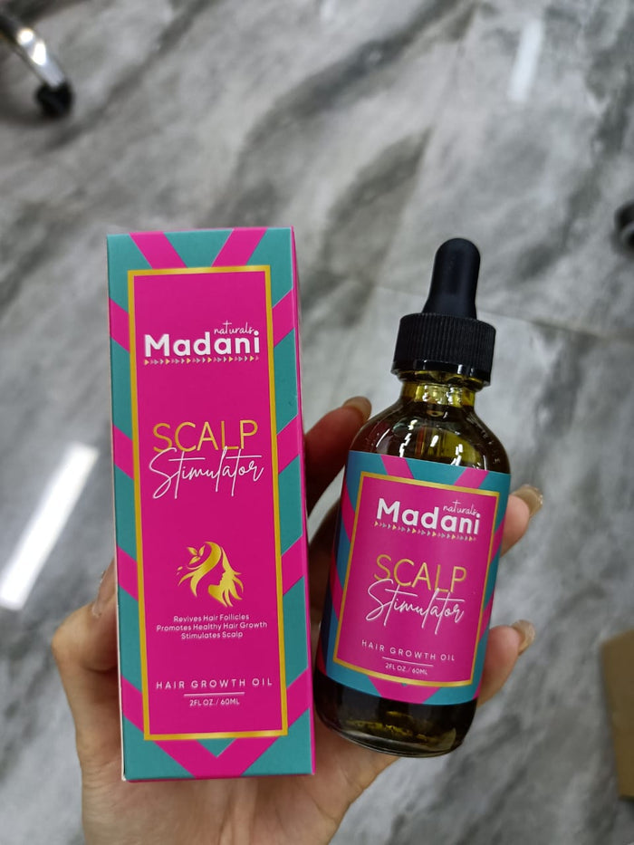 Wonder Scalp Stimulator Hair Growth Oil 2oz
