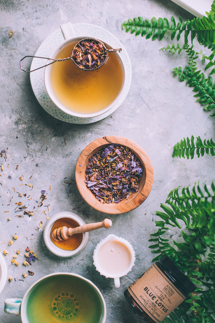 WOVEN BRASS | Small Tea Strainer