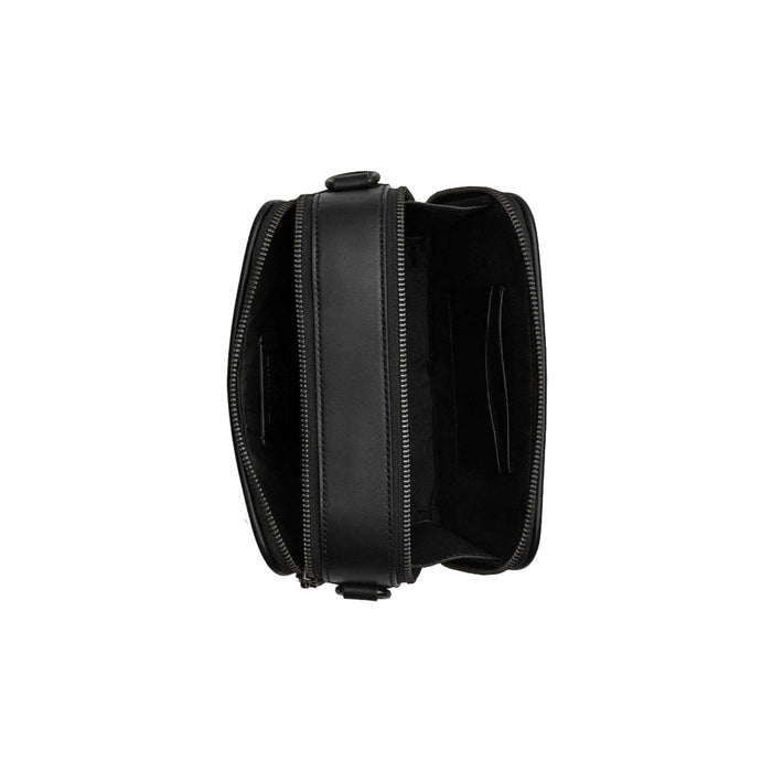 Coach Wyatt Crossbody Signature Canvas Bag Black