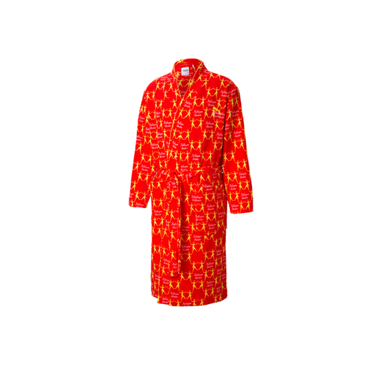 Puma x KS AOP Bathrobe (Puma White/Red)