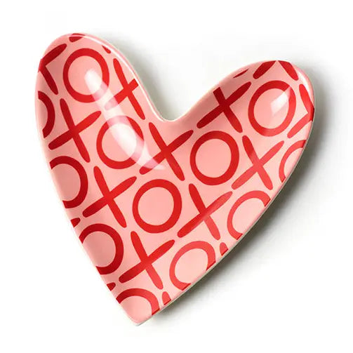 XO Heart Plate