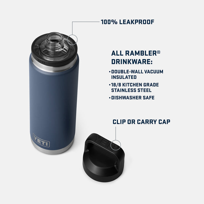 YETI Rambler 26oz with Chug Cap