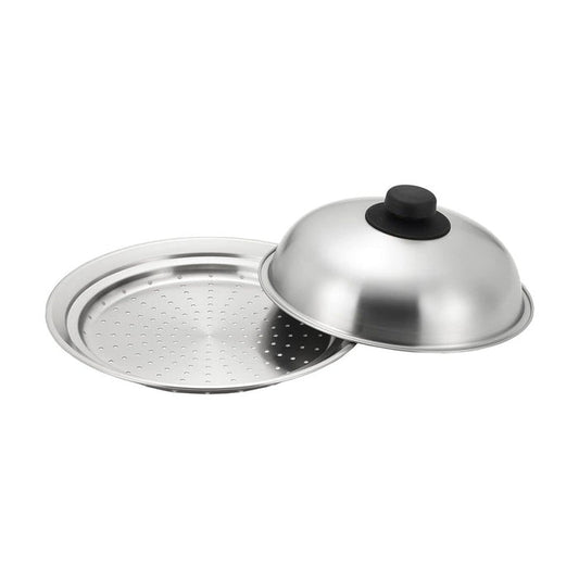 YOSHIKAWA Yoshikawa Steamer Plate for Frying Pan (with Lid) | Isetan KL Online Store