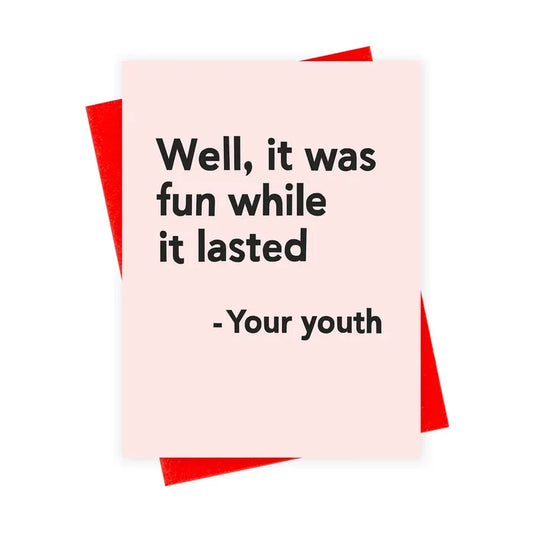 Your Youth Card