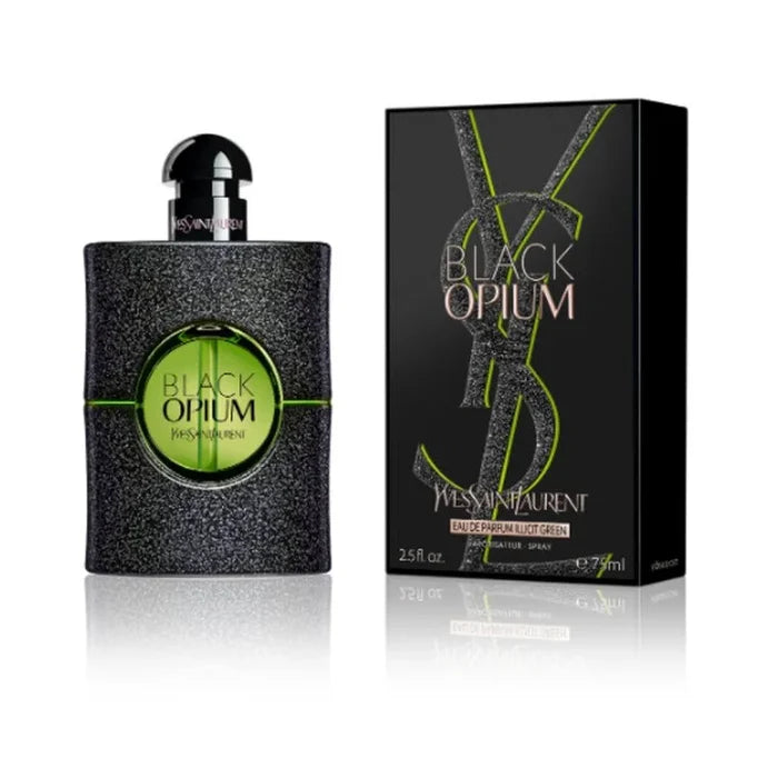 Ysl Ladies Black Opium Illicit Green Edp 75Ml